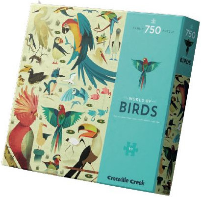Puzzle World of birds